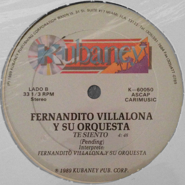 Fernandito Villalona Y Su Orquesta-1