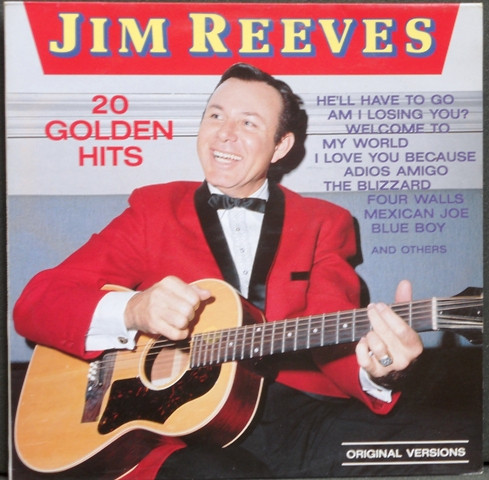 20 Golden Hits-0 Jim Reeves-0