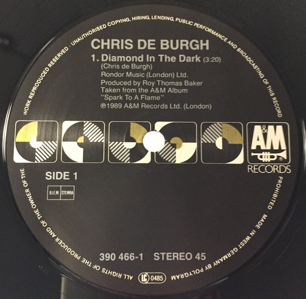 Diamond In The Dark-0 Chris De Burgh-0