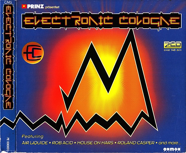 Electronic Cologne-0 Various-0