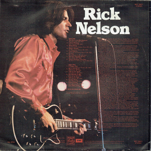 Rick Nelson*-1