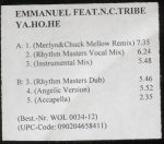Emmanuel (3) Feat. N.C. Tribe*-0