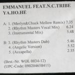 Emmanuel (3) Feat. N.C. Tribe*-0