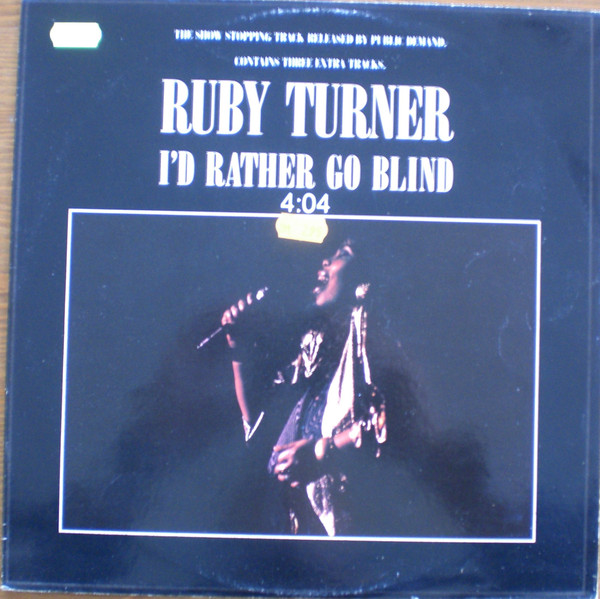 I'd Rather Go Blind-0 Ruby Turner-0