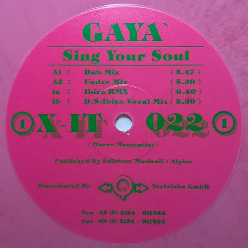 Sing Your Soul-0 Gaya*-0