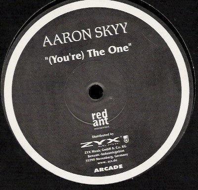 (You're) The One-0 Aaron Skyy-0