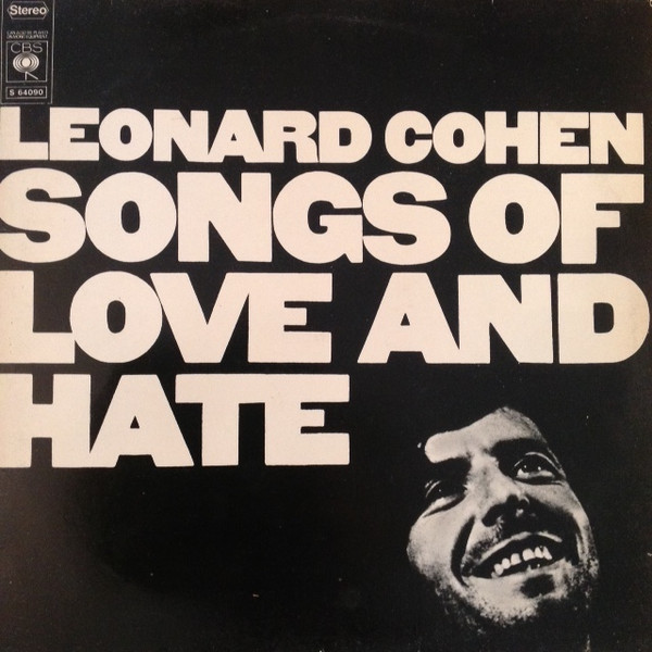 Songs Of Love And Hate-0 Leonard Cohen-0