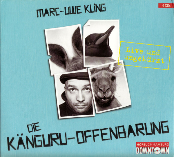 Die Känguru-Offenbarung-0 Marc-Uwe Kling-0