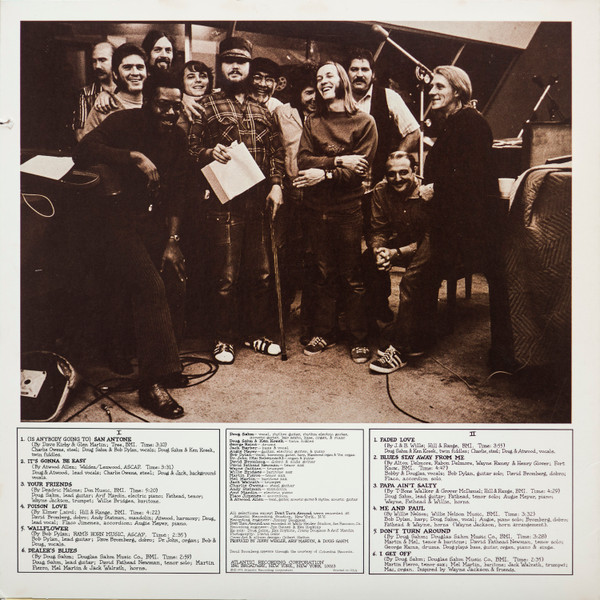 Doug Sahm And Band*-1