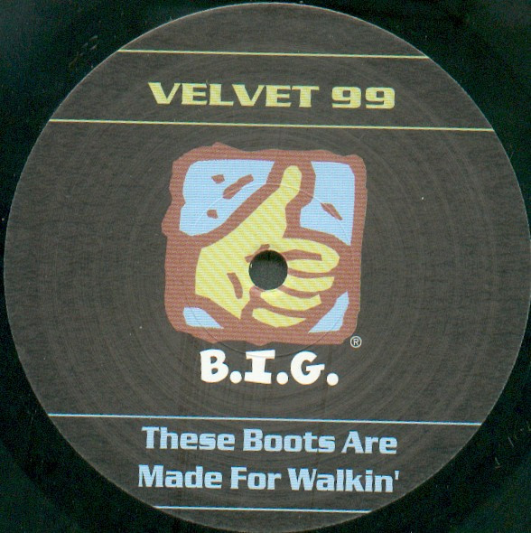 These Boots Are Made For Walkin'-0 Velvet 99-0