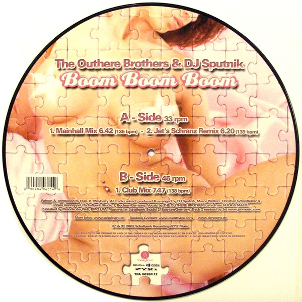 The Outhere Brothers vs. DJ Sputnik-1