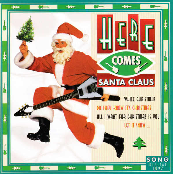 Here Comes Santa Claus-0 Various-0