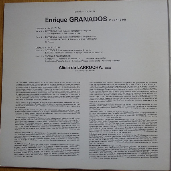 Granados*, Alicia De Larrocha-1