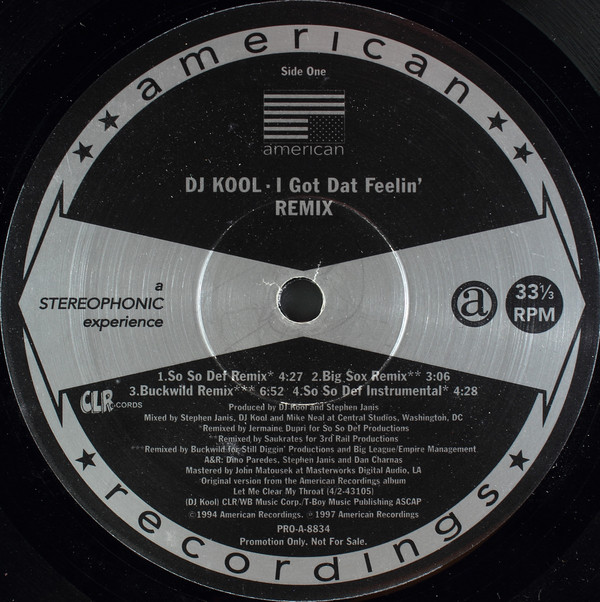 I Got Dat Feelin' (Remix)-0 DJ Kool-0