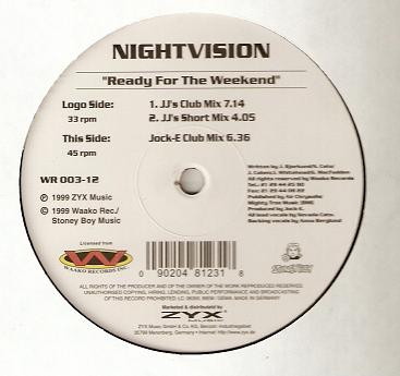 Ready For The Weekend-0 Nightvision-0
