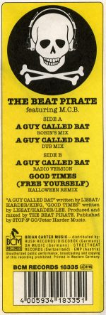 The Beat Pirate Featuring M.C.B.*-2