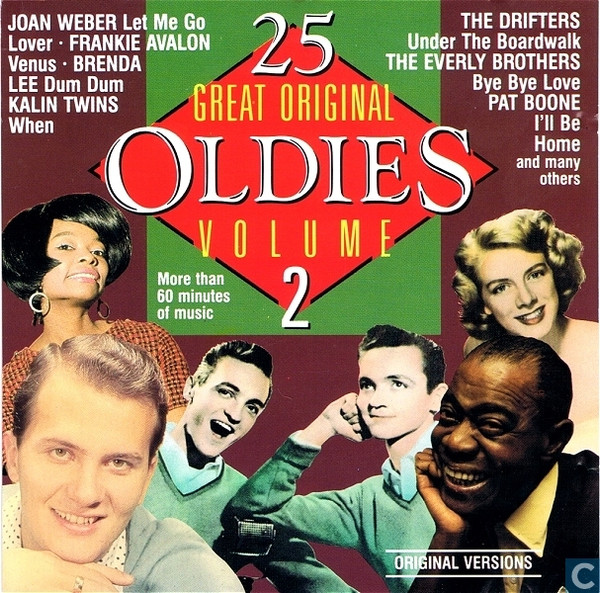 25 Great Original Oldies Volume 2 -0 Various-0