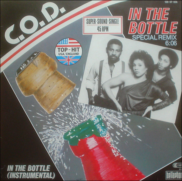 In The Bottle (Special Remix)-0 C.O.D.-0