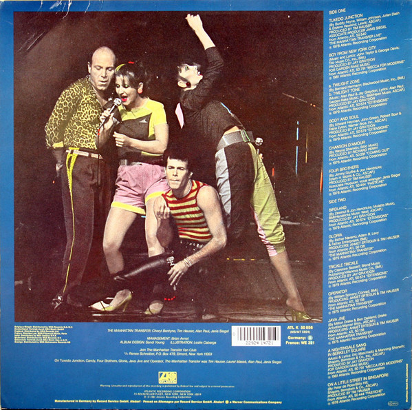 The Manhattan Transfer-1