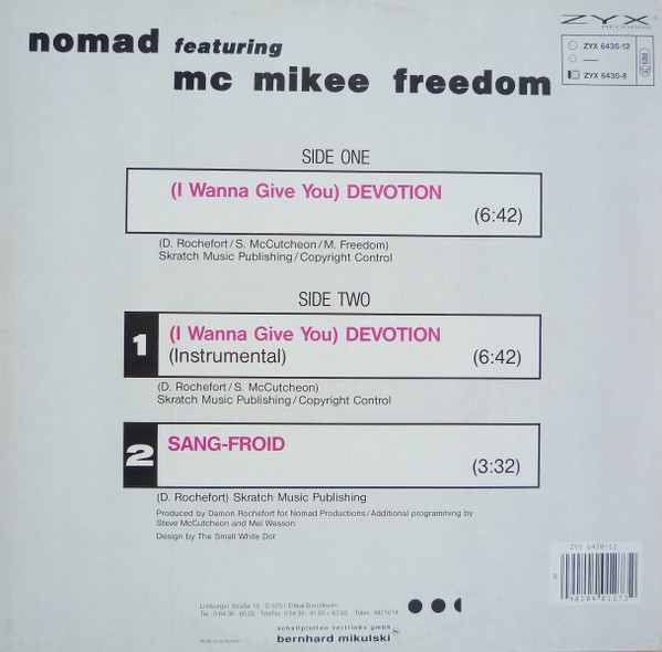 Nomad Featuring MC Mikee Freedom-1