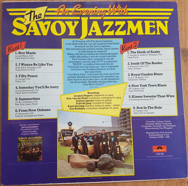 The Savoy Jazzmen*-1