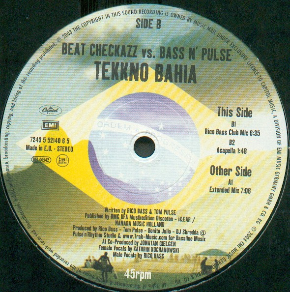 Beat Checkazz vs. Bass* n' Pulse*-1