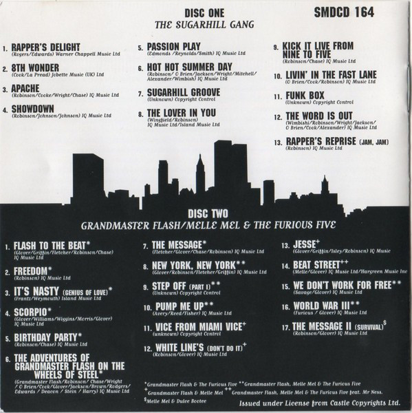 Grandmaster Flash V's Sugarhill Gang-1