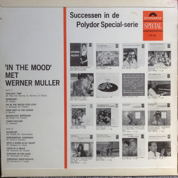 Werner Müller Und Sein Orchester-1