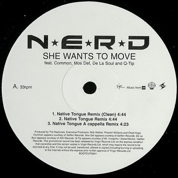 She Wants To Move-0 N*E*R*D-0