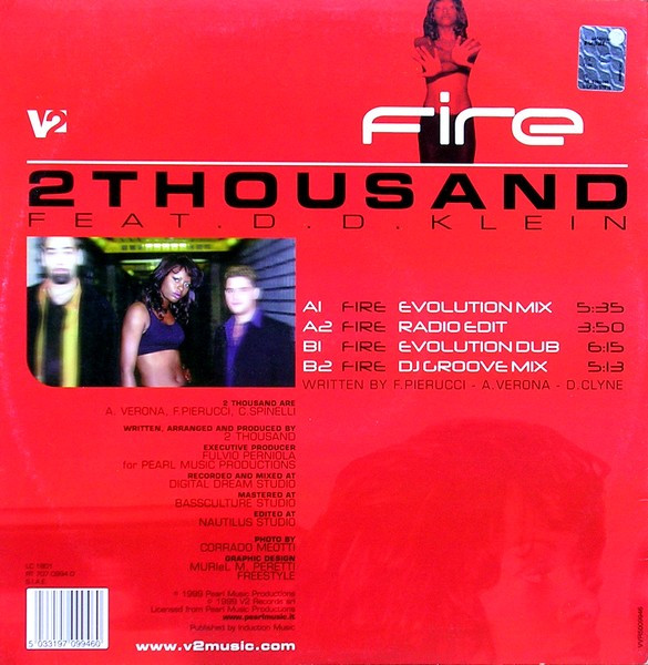 2 Thousand Feat. D.D. Klein-1