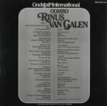 Rinus Van Galen Combo-1