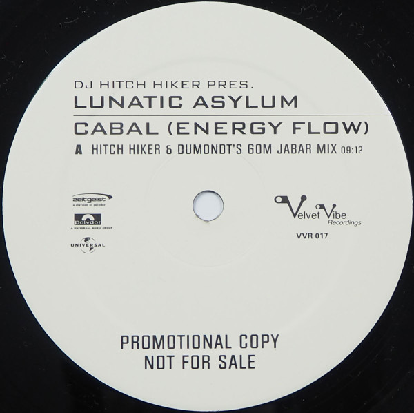 DJ Hitch Hiker Pres. Lunatic Asylum-0
