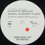 DJ Hitch Hiker Pres. Lunatic Asylum-1