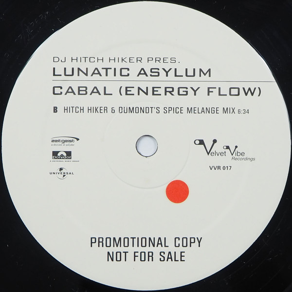 DJ Hitch Hiker Pres. Lunatic Asylum-1