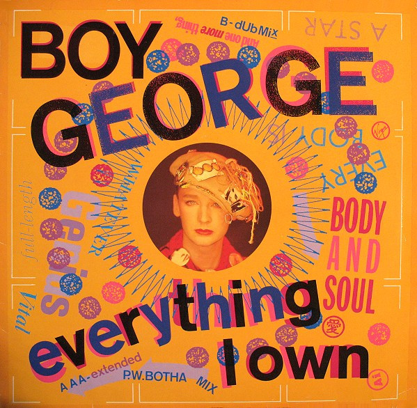 Everything I Own-0 Boy George-0