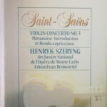 Camille Saint-Saëns, Henryk Szeryng-0