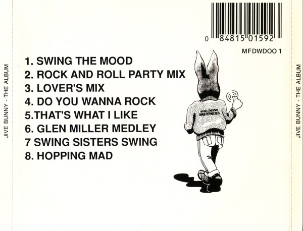 Jive Bunny And The Mastermixers-1