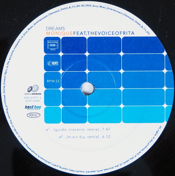 Monique* Feat. The Voice Of Rita-1