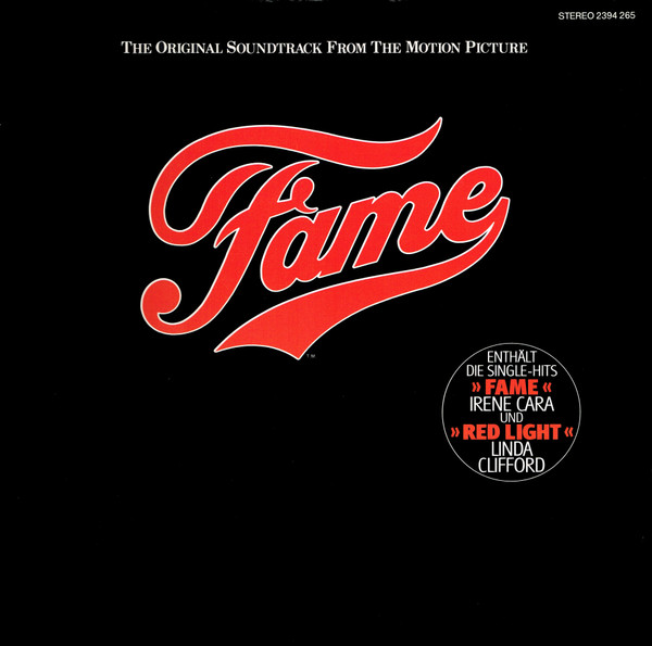 Fame - Original Soundtrack From The Motion Picture-0 Various-0