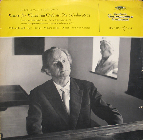 Ludwig van Beethoven, Wilhelm Kempff, Berliner Philharmoniker, Paul van Kempen-0