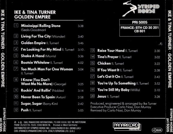 Ike & Tina Turner-1