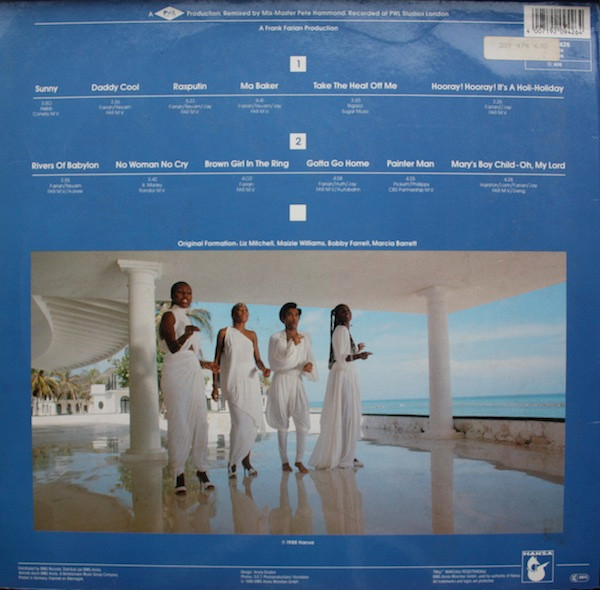 Boney M. Reunion '88*-1