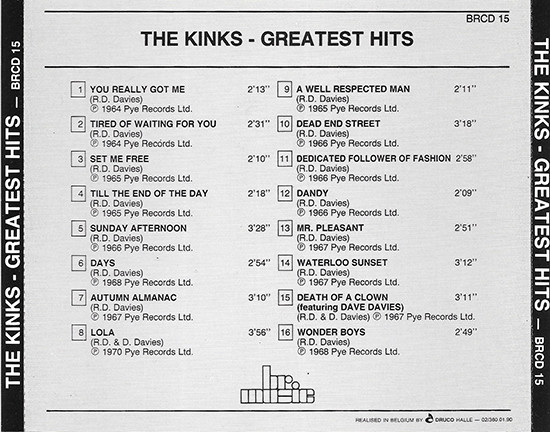 The Kinks-1