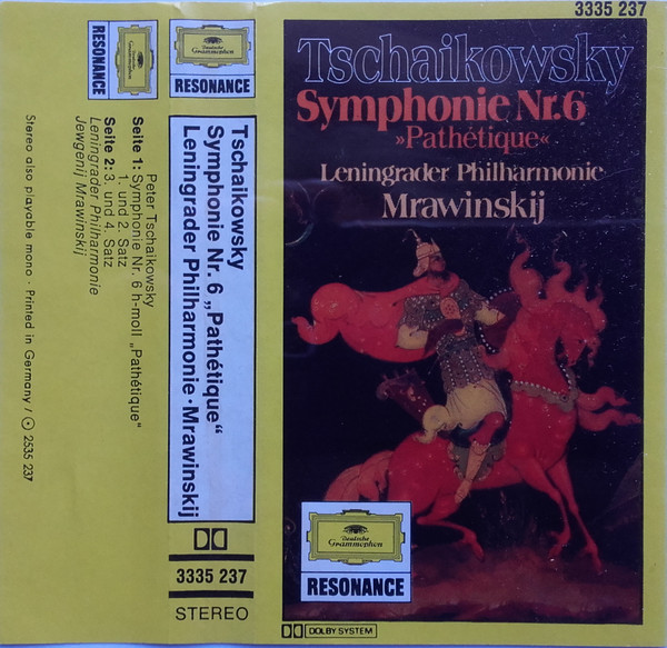 Tschaikowsky* - Leningrader Philharmonie*, Jewgenij Mrawinskij*-0
