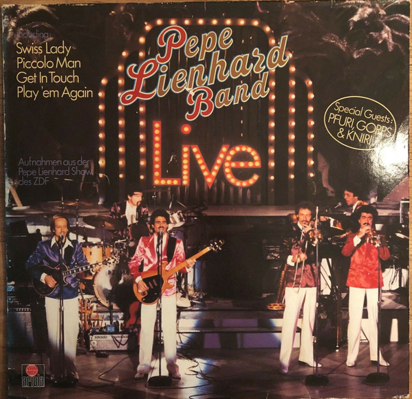 Pepe Lienhard Band-0
