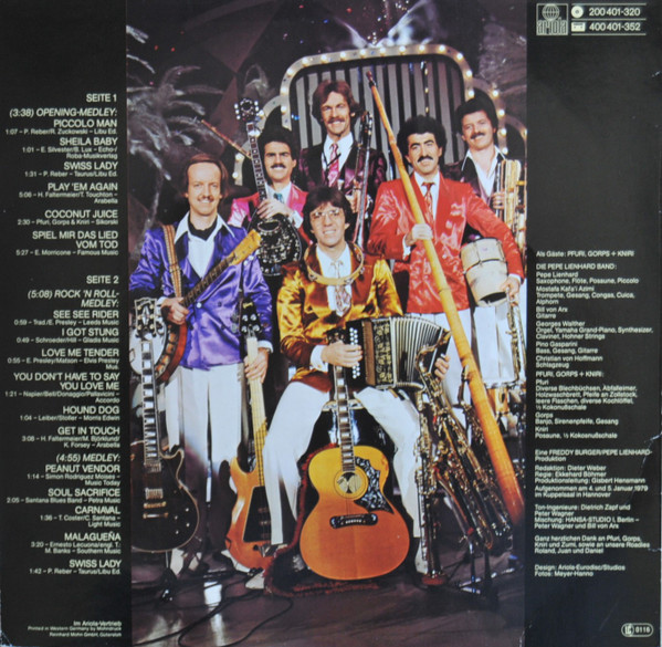 Pepe Lienhard Band-1