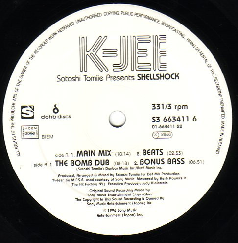 Satoshi Tomiie Presents Shellshock-1