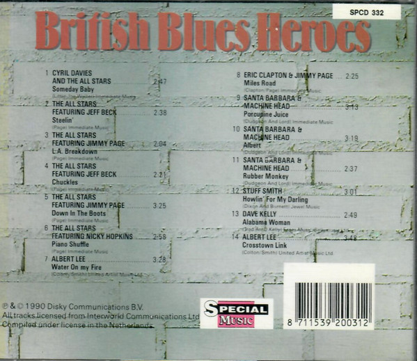 Jeff Beck And Friends... Albert Lee, Nicky Hopkins, Eric Clapton-1
