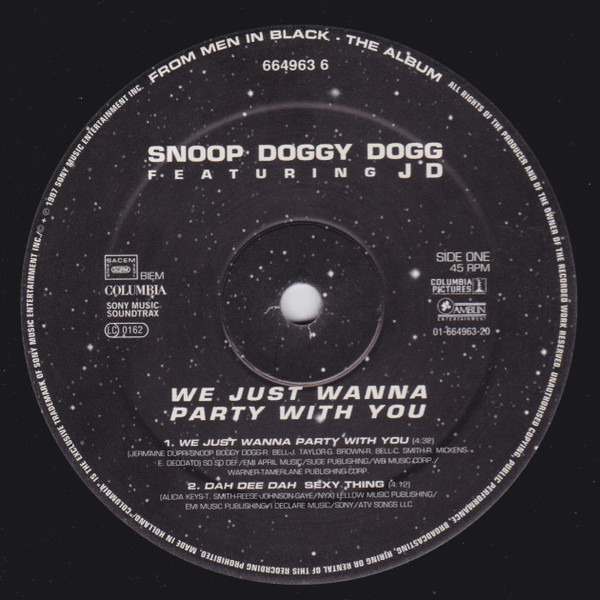 Snoop Doggy Dogg* Featuring JD*-1