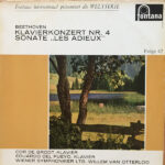Beethoven*, Cor de Groot, Eduardo Del Pueyo, Wiener Symphoniker Ltg. Willem Van Otterloo-0